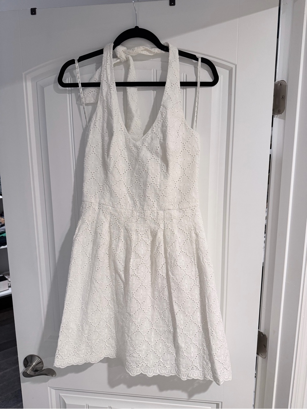 Lilly Pulitzer White Eyelet Lace Dress